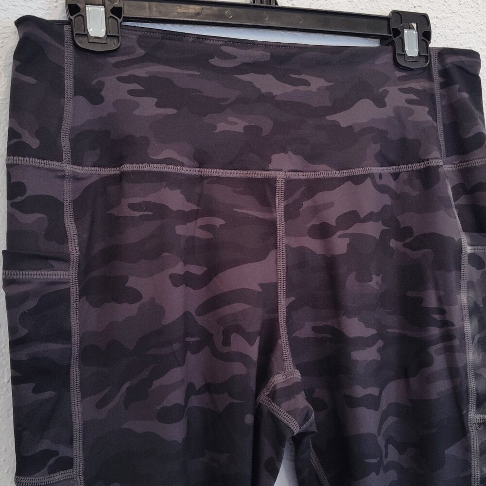Workout Leggings, Women’s Athleisure, XL